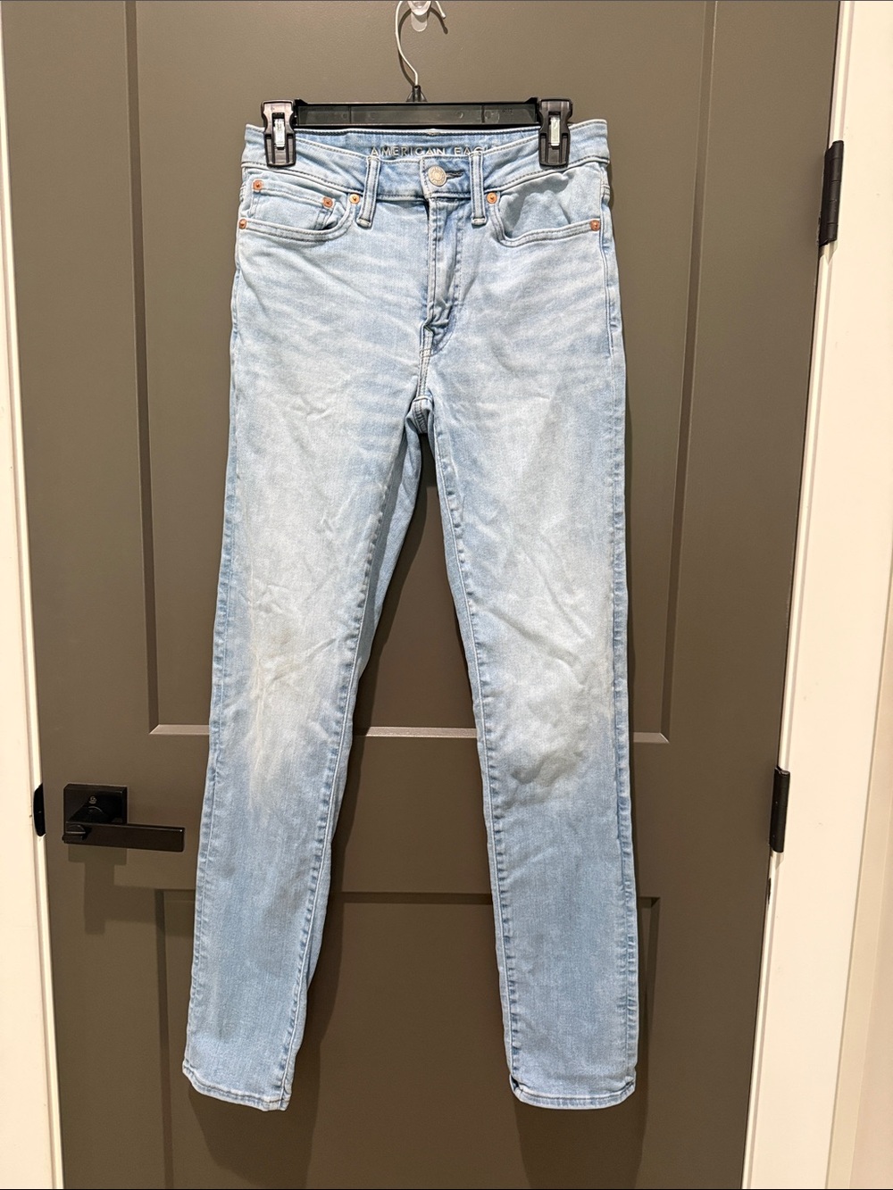 American Eagle Outfitters Light Blue Slim Men’s Jeans